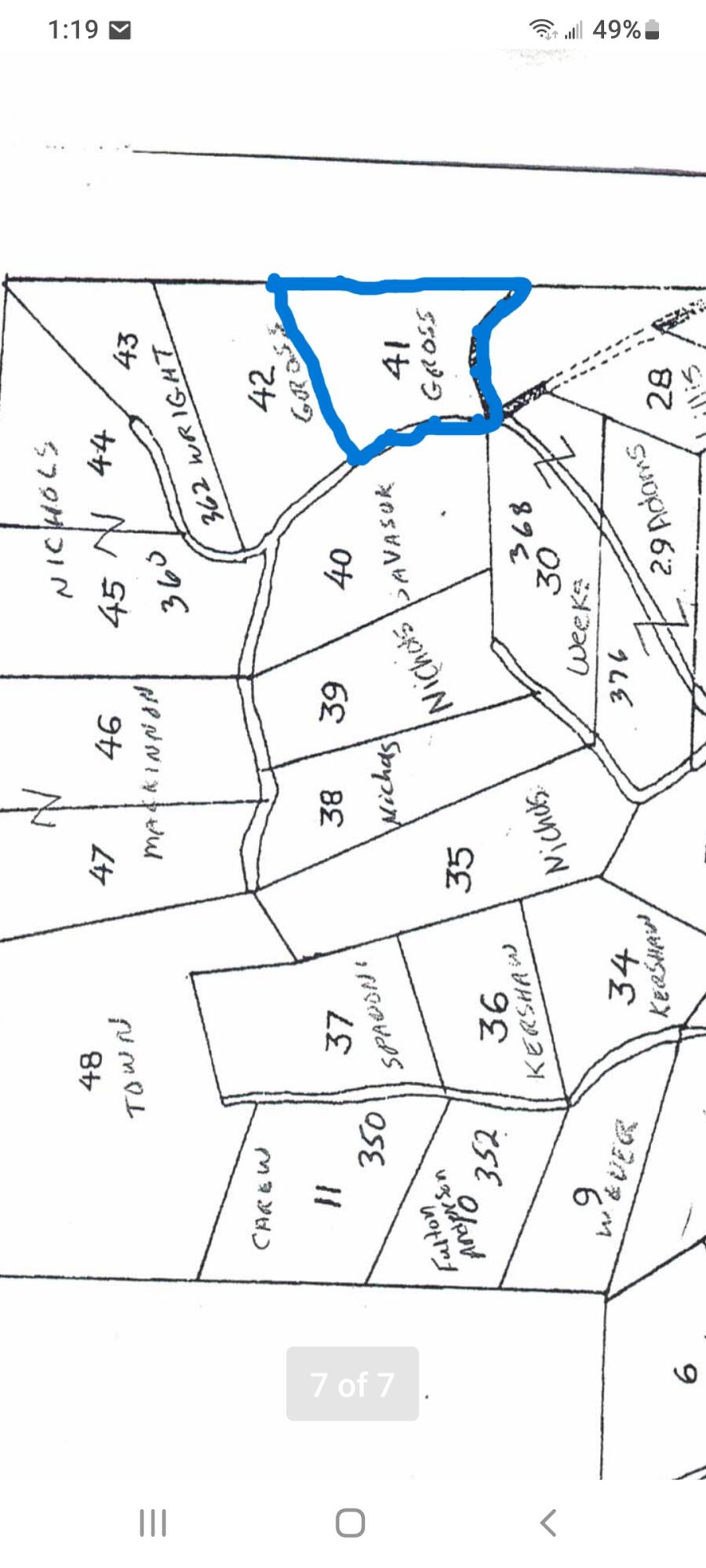 Lot 41 Cyr Rd Mount Patten, ME 04765 - Photo 4 of 8 Edward Gross M1 L41 MC TM