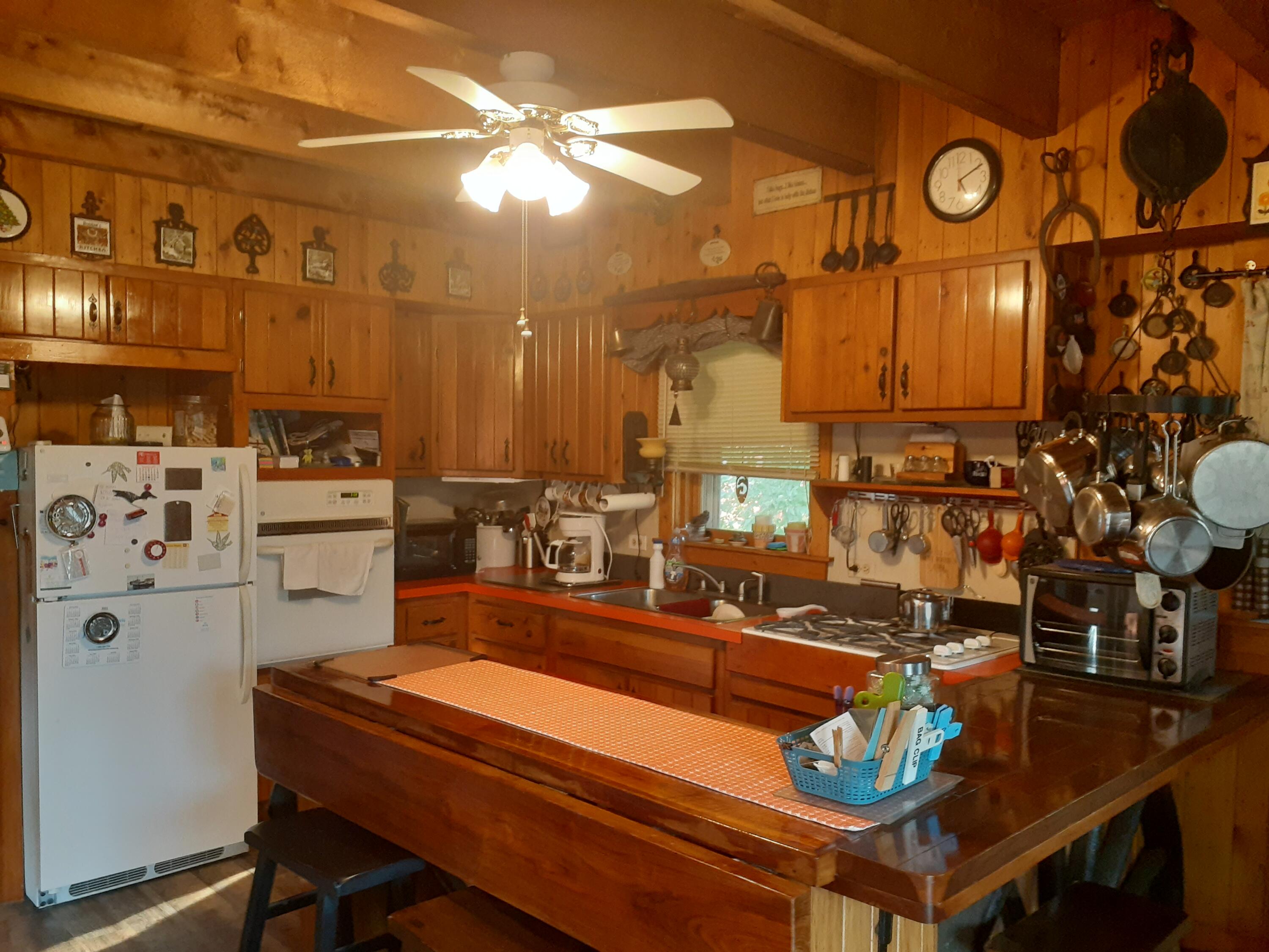 1155 Silvers Mills Road Sangerville, ME 04479 - Photo 19 of 63 kitchen