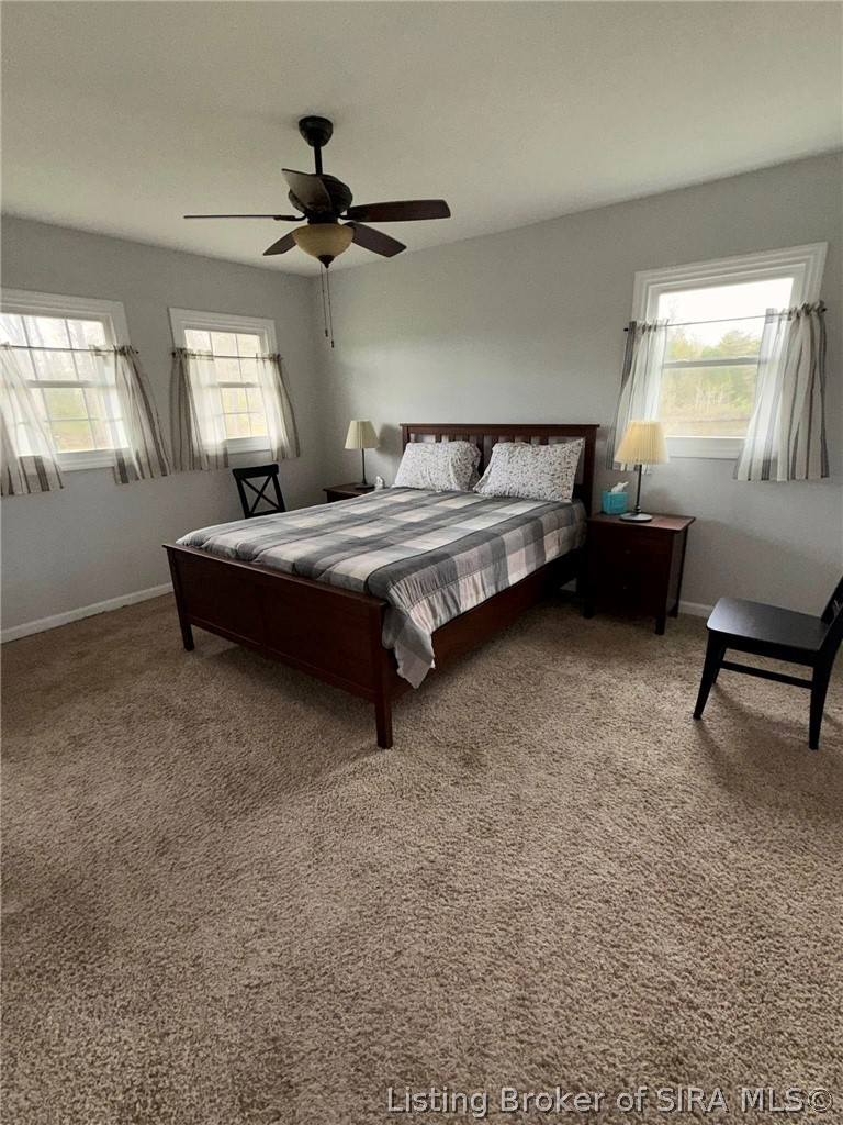 1110 West Helton Road Scottsburg, IN 47170 - Photo 13 of 22 Master bedroom