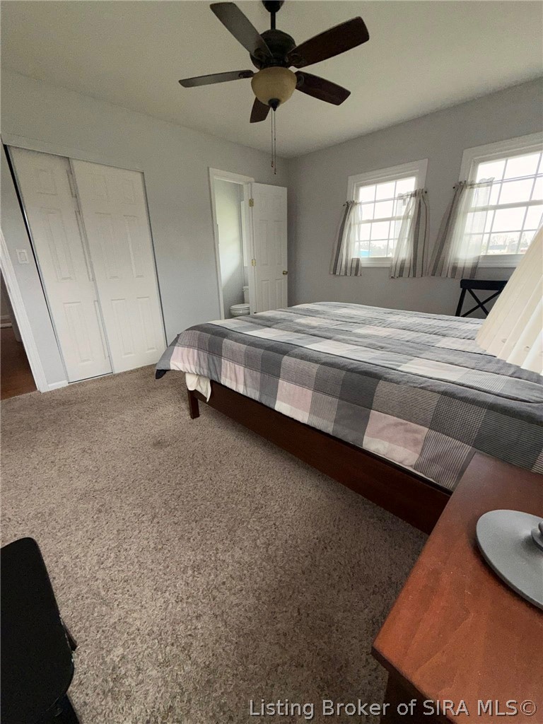 1110 West Helton Road Scottsburg, IN 47170 - Photo 14 of 22 Master bedroom