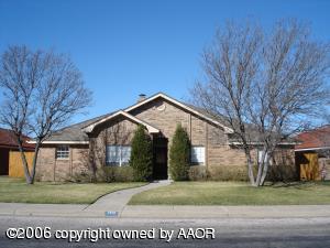 3510 Reeder Drive Amarillo, TX 79119 - Photo 1 of 10 Front View