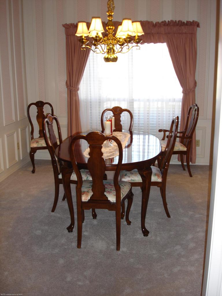 3510 Reeder Drive Amarillo, TX 79119 - Photo 4 of 10 Formal Dining Room