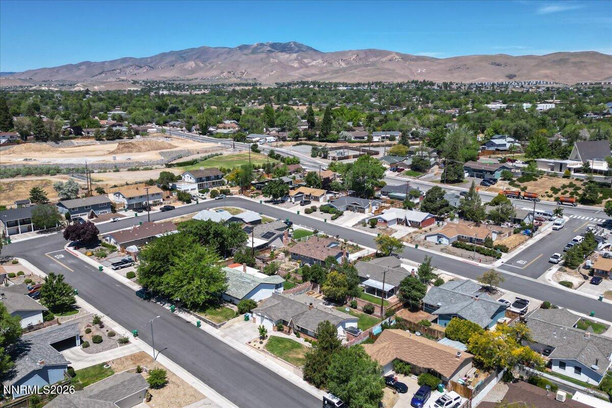2205 Carlin Street Reno, NV 89503 - Photo 43 of 51 an aerial view of residential houses and outdoor space