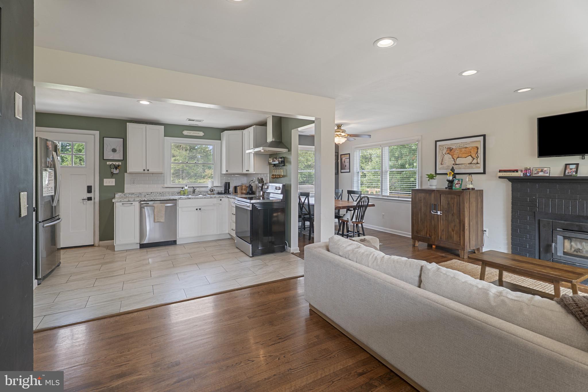 212 Nicodemus Road Reisterstown, MD 21136 - Photo 3 of 33 Step inside to the open concept home