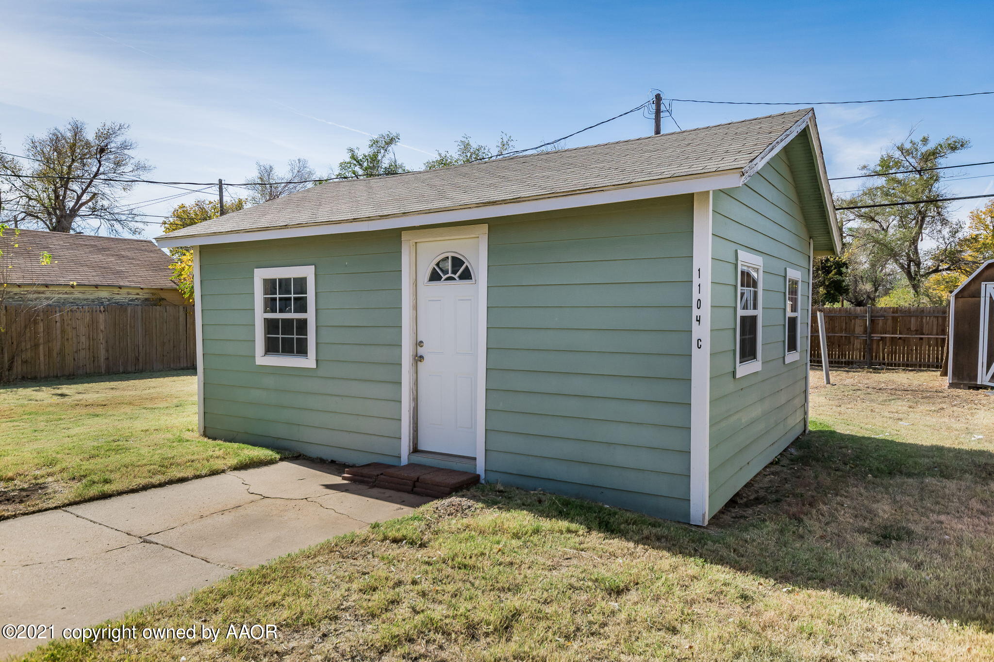 1104 South Western Street Amarillo, TX 79106 - Photo 26 of 29 a view of a backyard