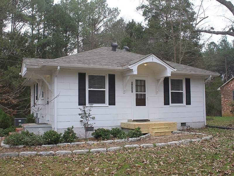 1027 Carpenter Fletcher Road Durham, NC 27713 - Photo 1 of 12 Cute renovated bungalow in great SW Durham location Exterior Front