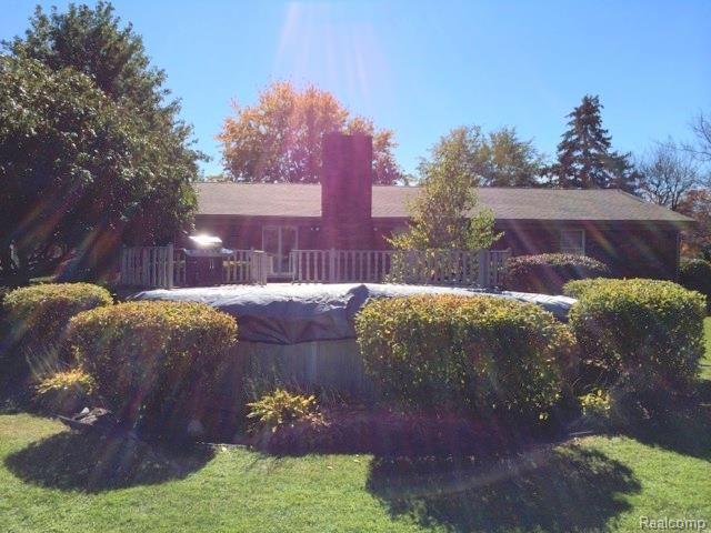 5114 West Dunbar Road Monroe, MI 48161 - Photo 9 of 10 Back_House.jpg