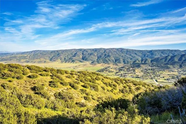 a view of an ocean and beach