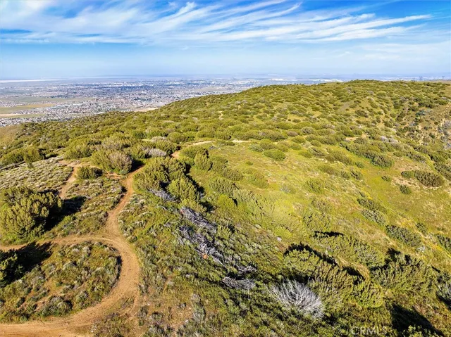 a view of an ocean and beach