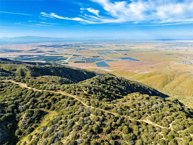 a view of a city with an ocean