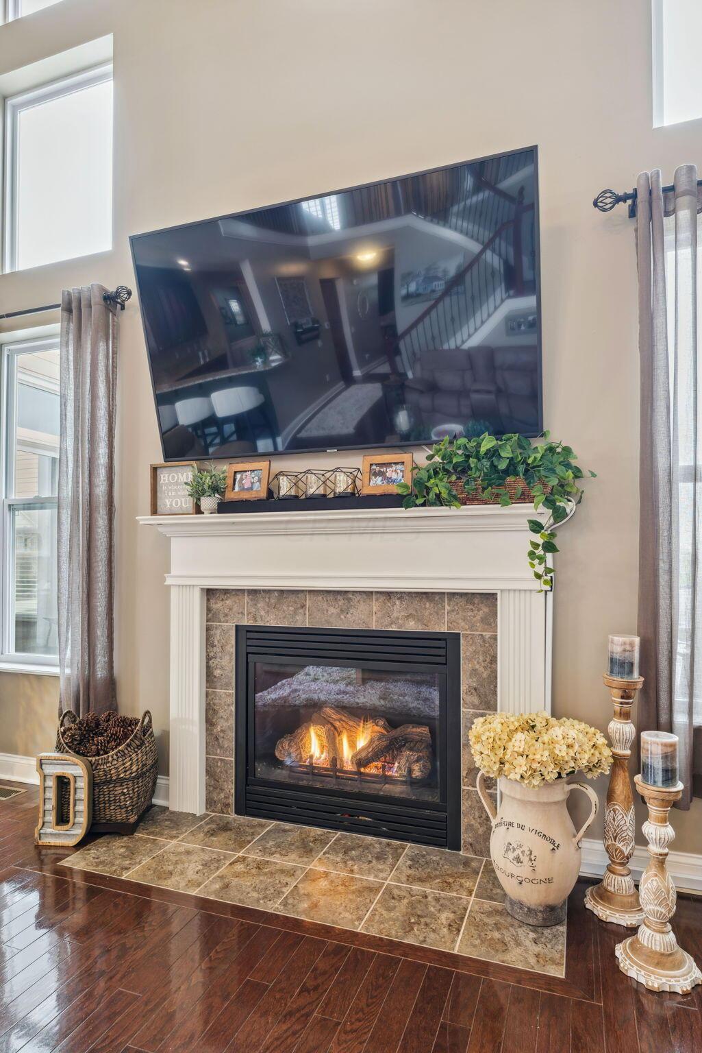 202 Bluegrass Way Ostrander, OH 43061 - Photo 26 of 72 Fireplace