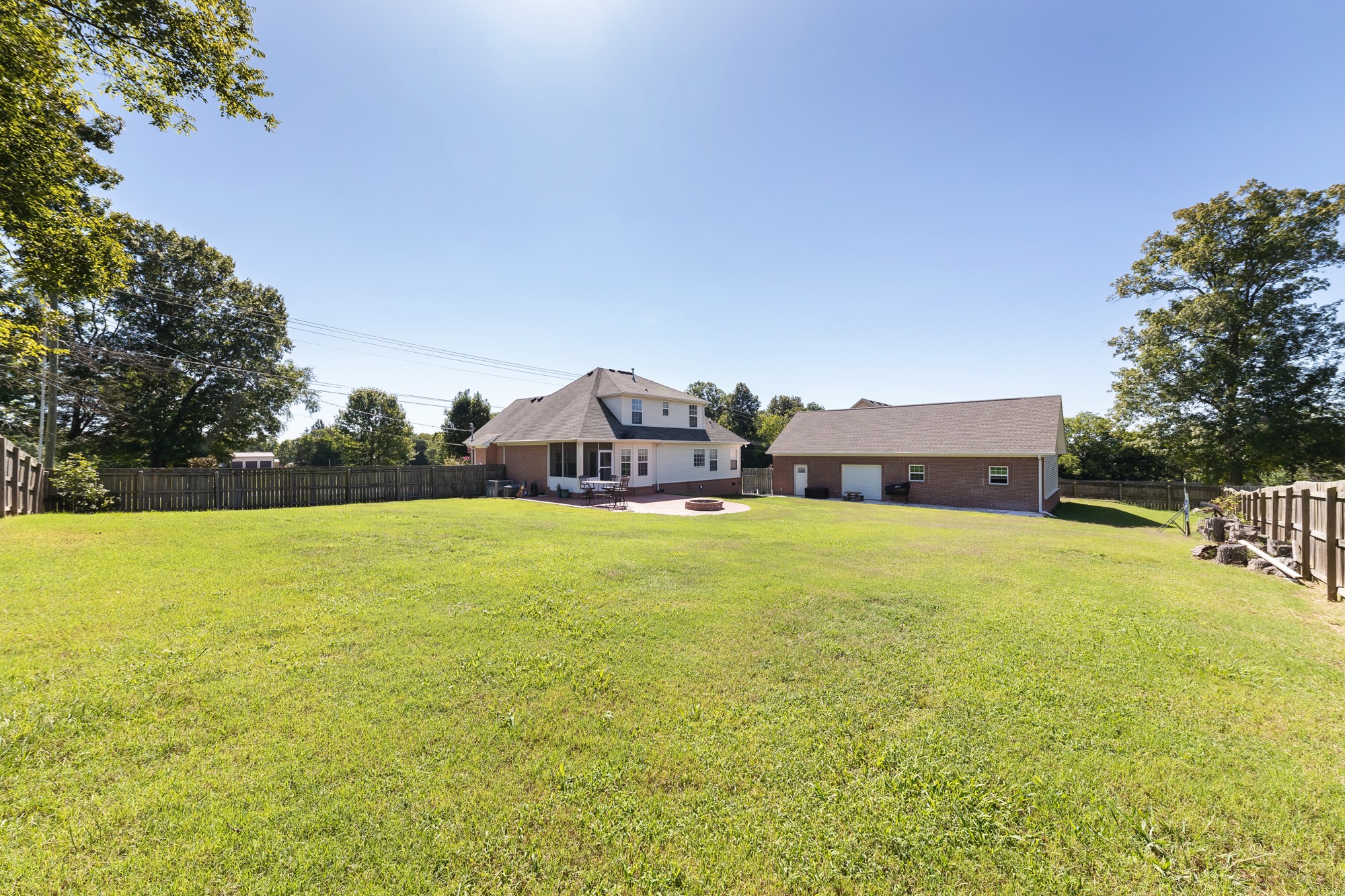 631 Harkreader Road Mount Juliet, TN 37122 - Photo 26 of 30 a view of a house with a swimming pool