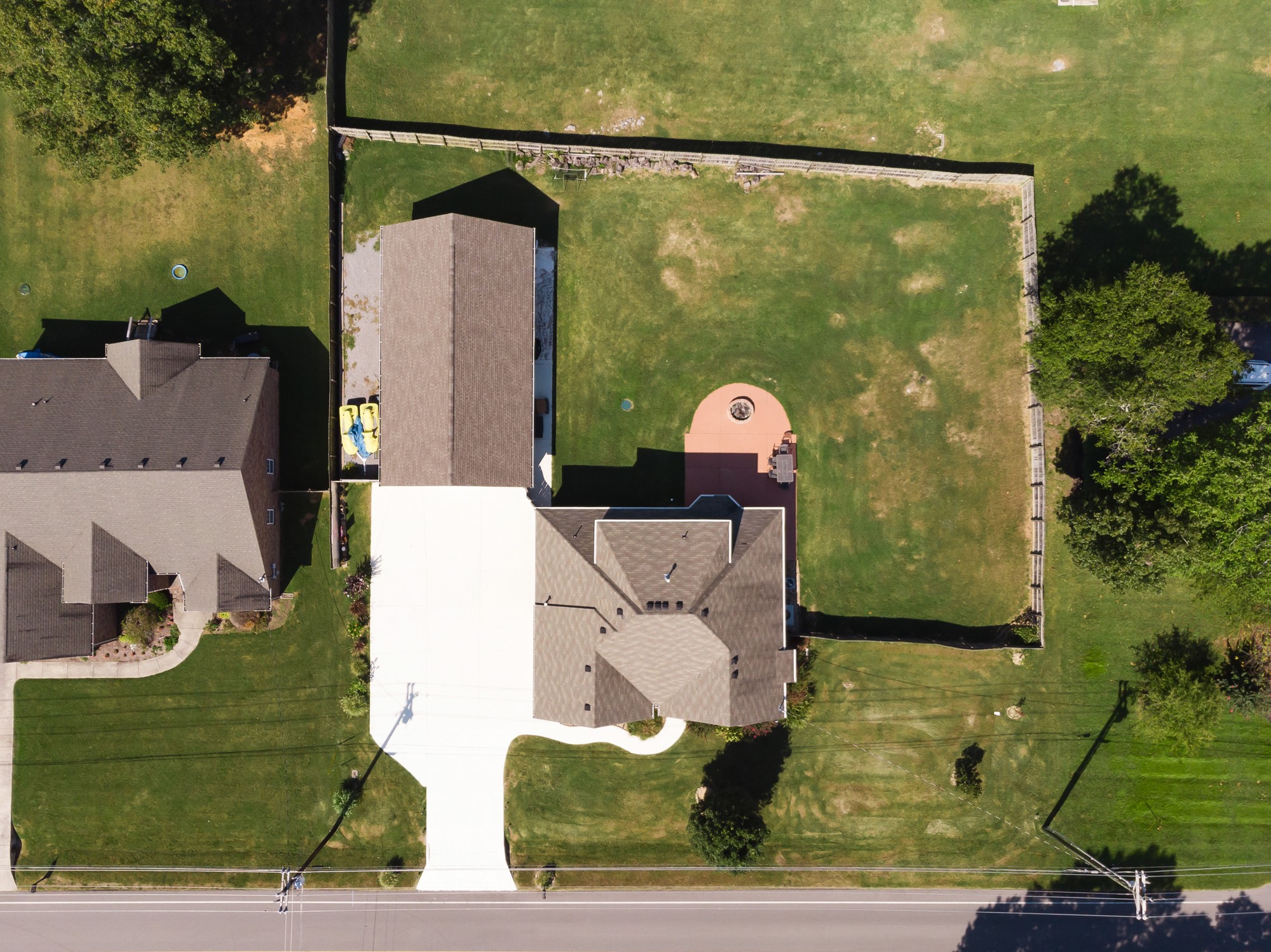 631 Harkreader Road Mount Juliet, TN 37122 - Photo 29 of 30 an aerial view of a house with a yard