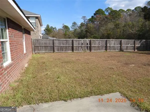 a view of an outdoor space with deck