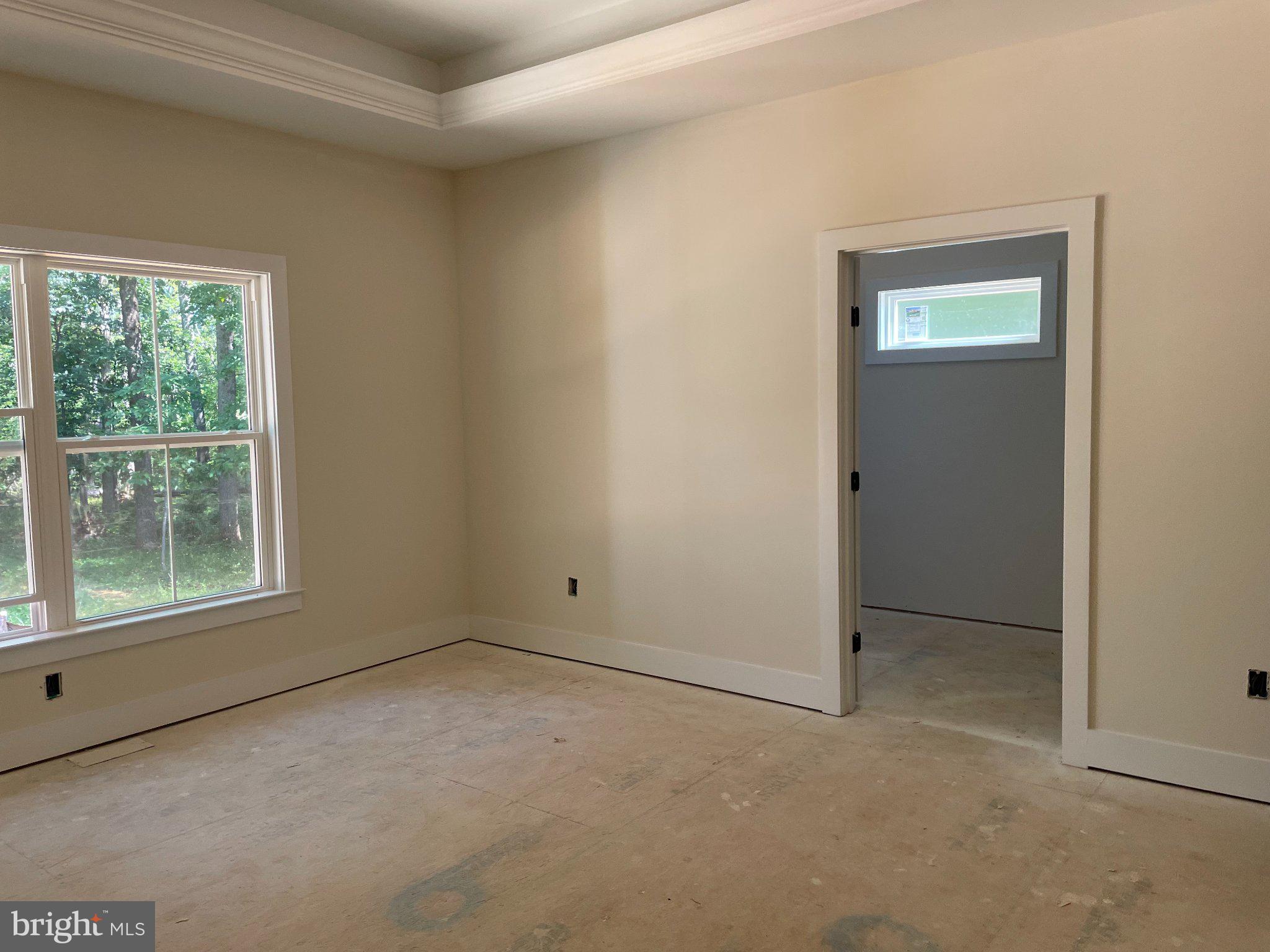 8005 Sherbeyn Road Goldvein, VA 22720 - Photo 22 of 36 September 4th Status - Primary bedroom