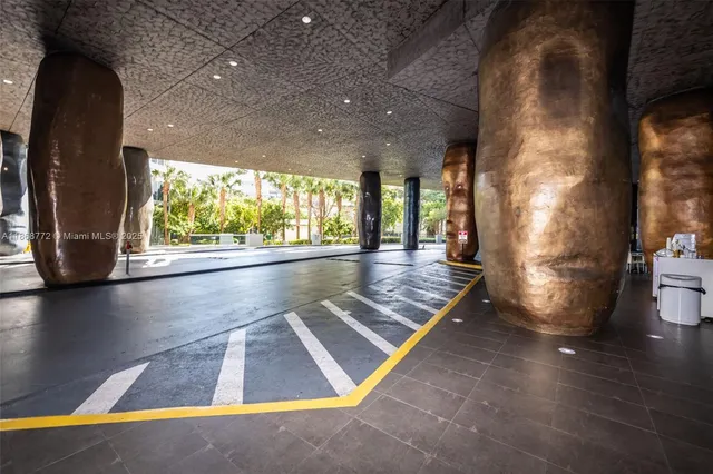 a view of an entryway