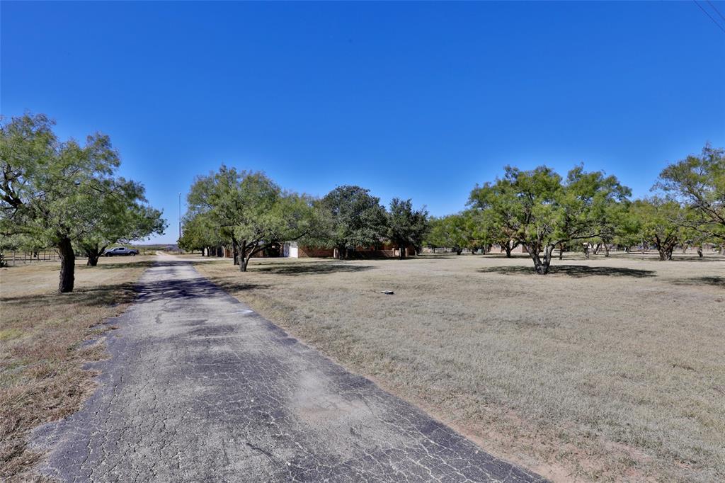 448 Elmdale Road South Abilene, TX 79602 - Photo 2 of 39 a view of a rural road with a tree