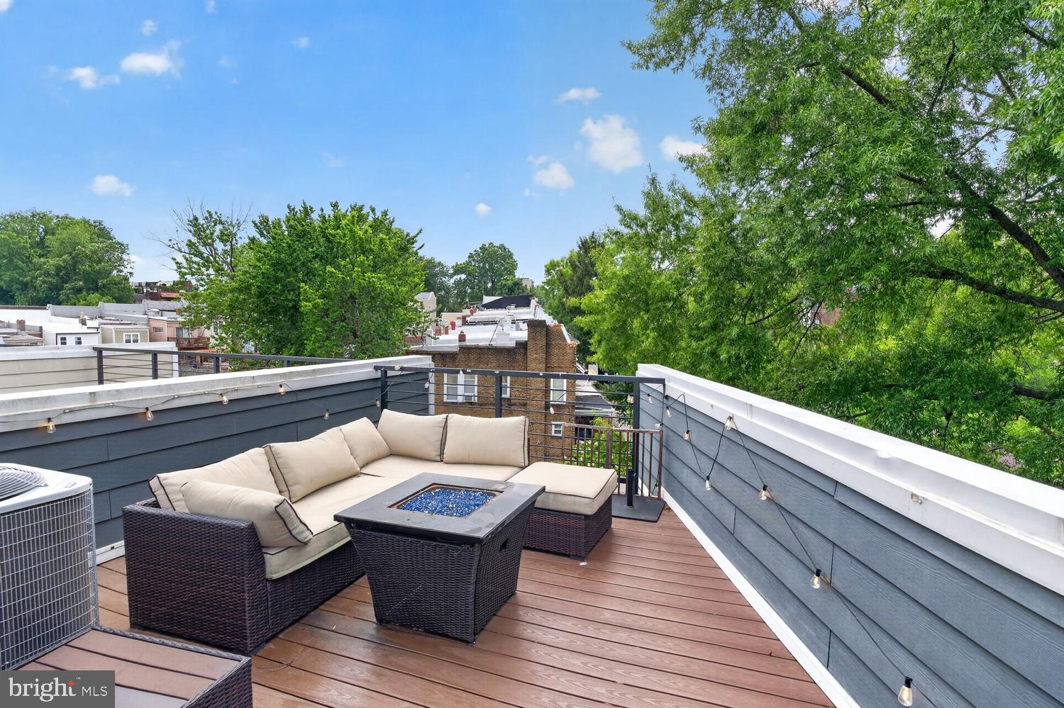 2126 3rd Street Northeast, Unit B Washington, DC 20002 - Photo 24 of 32 Roof Deck