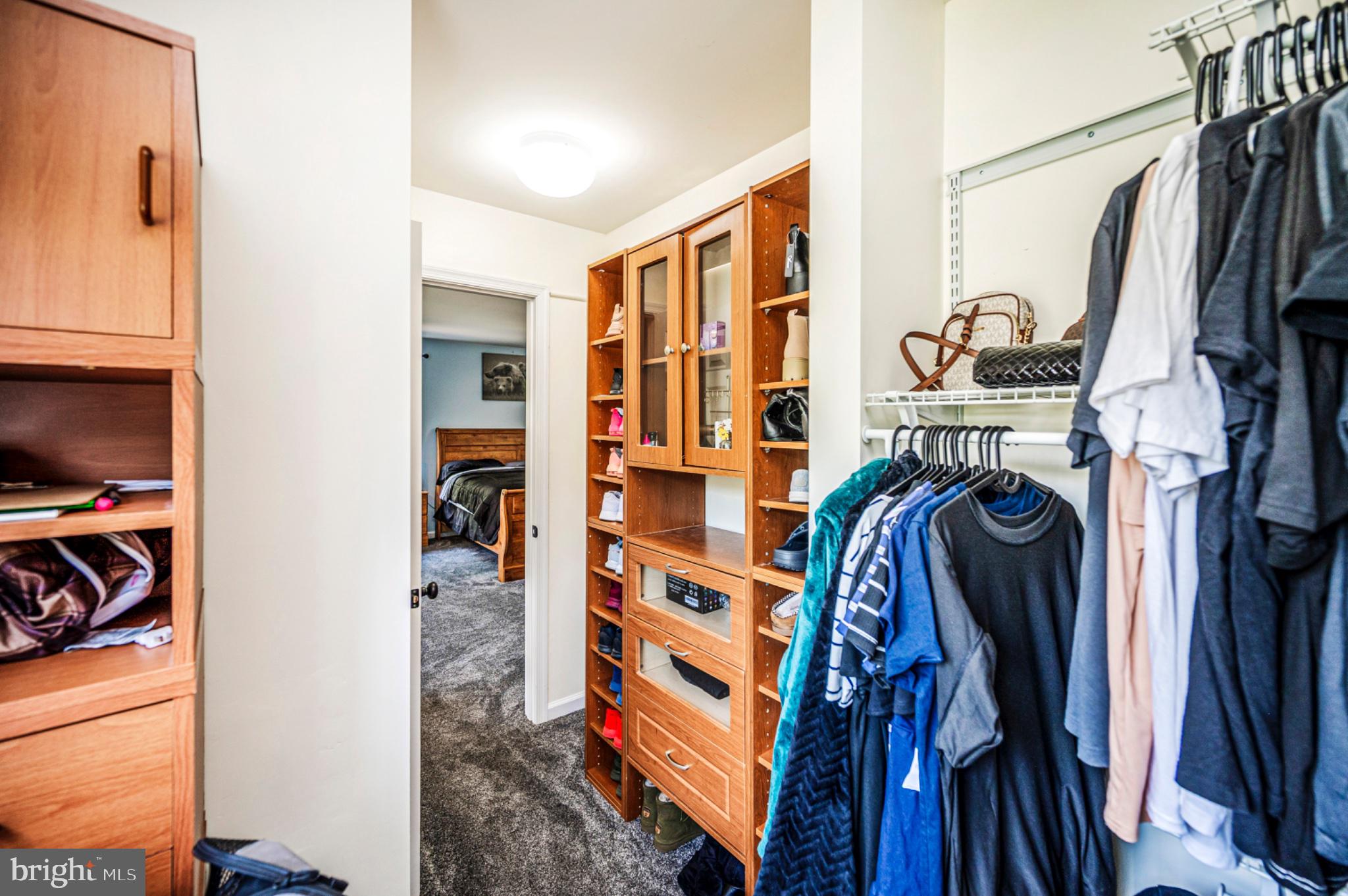 239 Toluca Road Stafford, VA 22556 - Photo 61 of 75 Stylish closet with organized space.