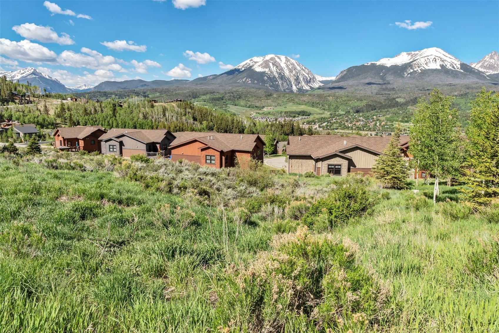 239 Angler Mountain Ranch Road North Silverthorne, CO 80498 - Photo 9 of 27 View of mountain view