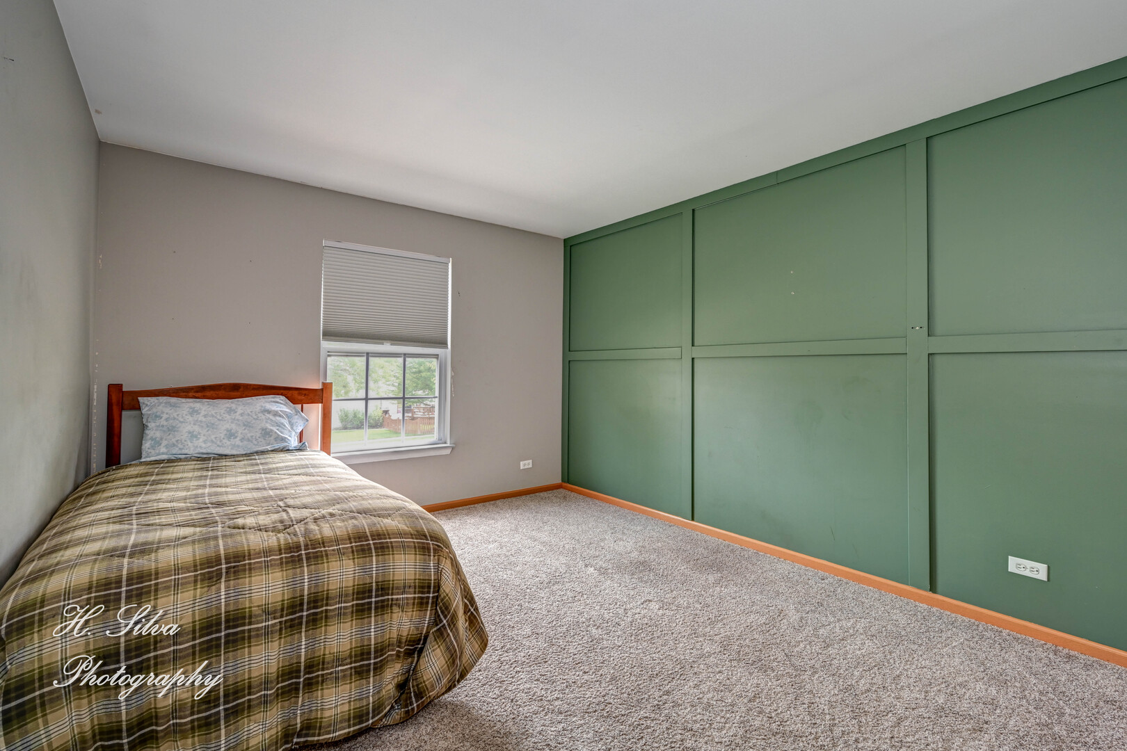 602 Spring Drive Marengo, IL 60152 - Photo 13 of 25 a bedroom with a bed and a window