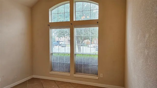 a view of a small space