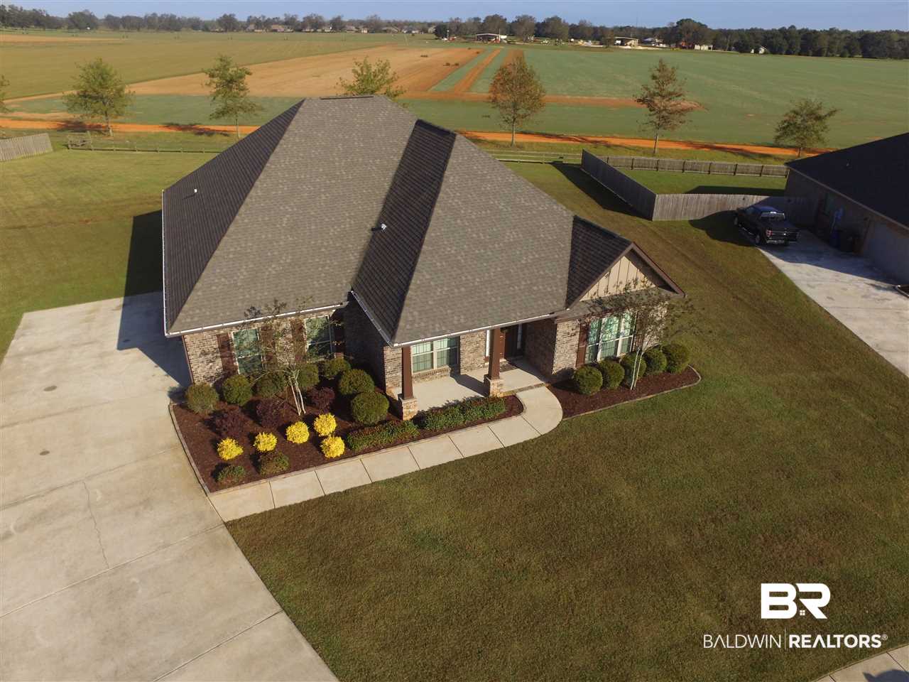 9801 Cumbria Drive Daphne, AL 36526 - Photo 39 of 41 Aerial Side View