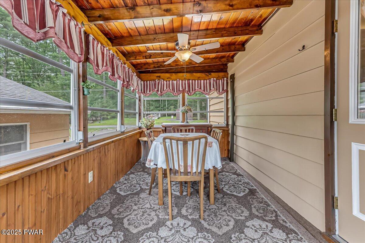 117 Purdytown Road Lakeville, PA 18438 - Photo 15 of 38 15 Sun Room