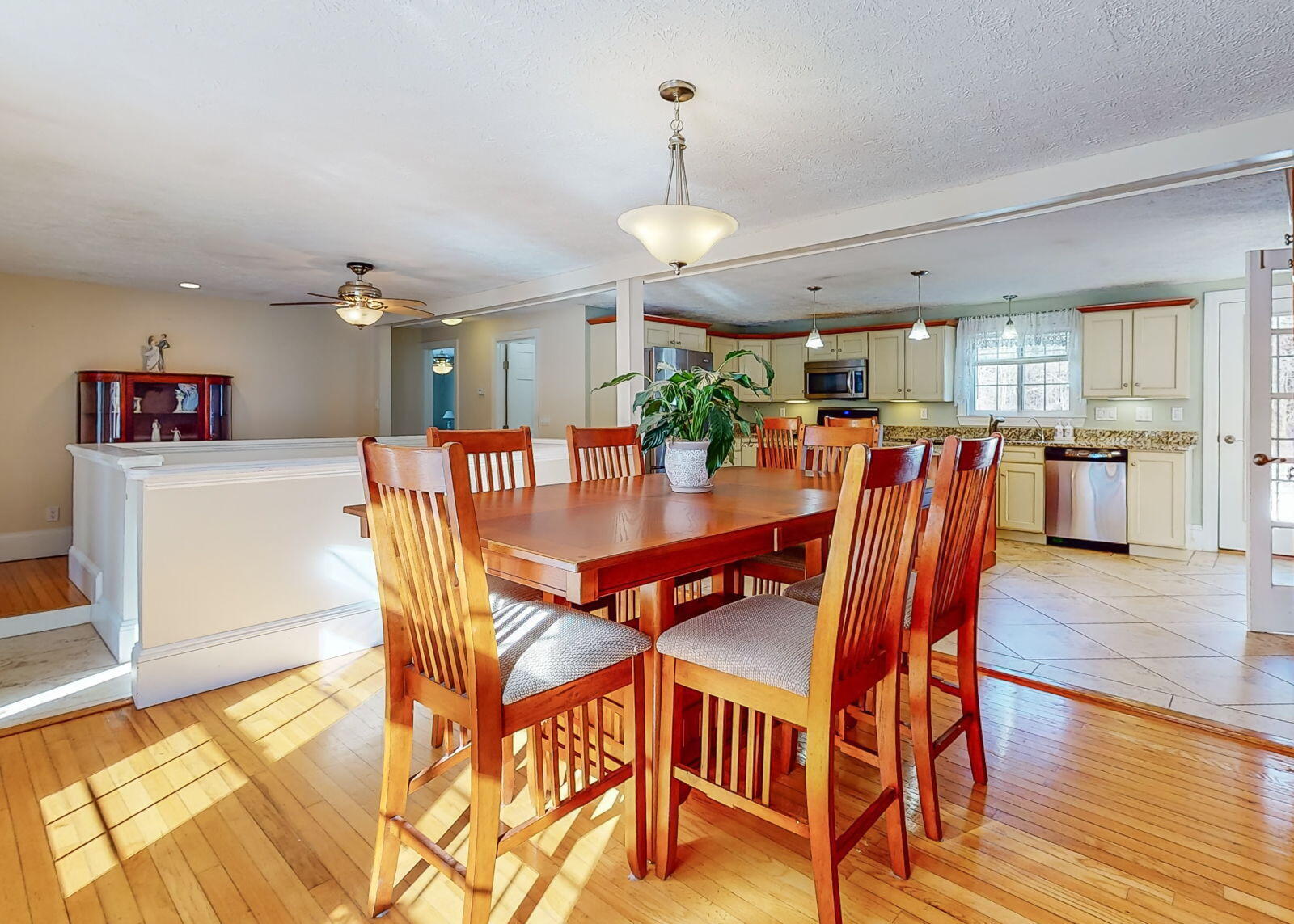 73 Watson Mill Road Saco, ME 04072 - Photo 5 of 47 Open Dining to Kitchen