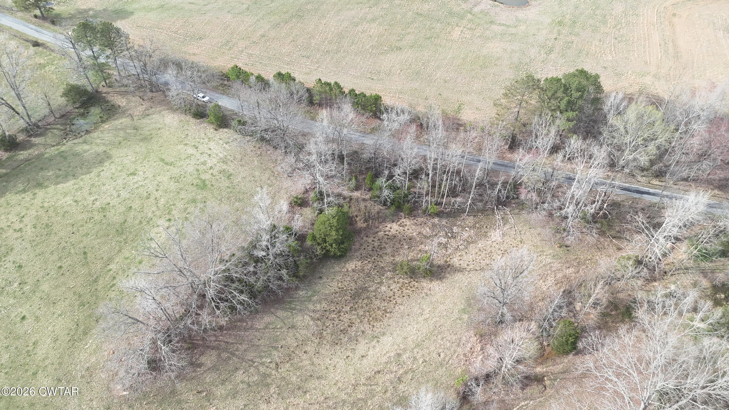 2 Brazil Bottom Road Lexington, TN 38351 - Photo 14 of 14 a view of a dry yard with trees and stairs