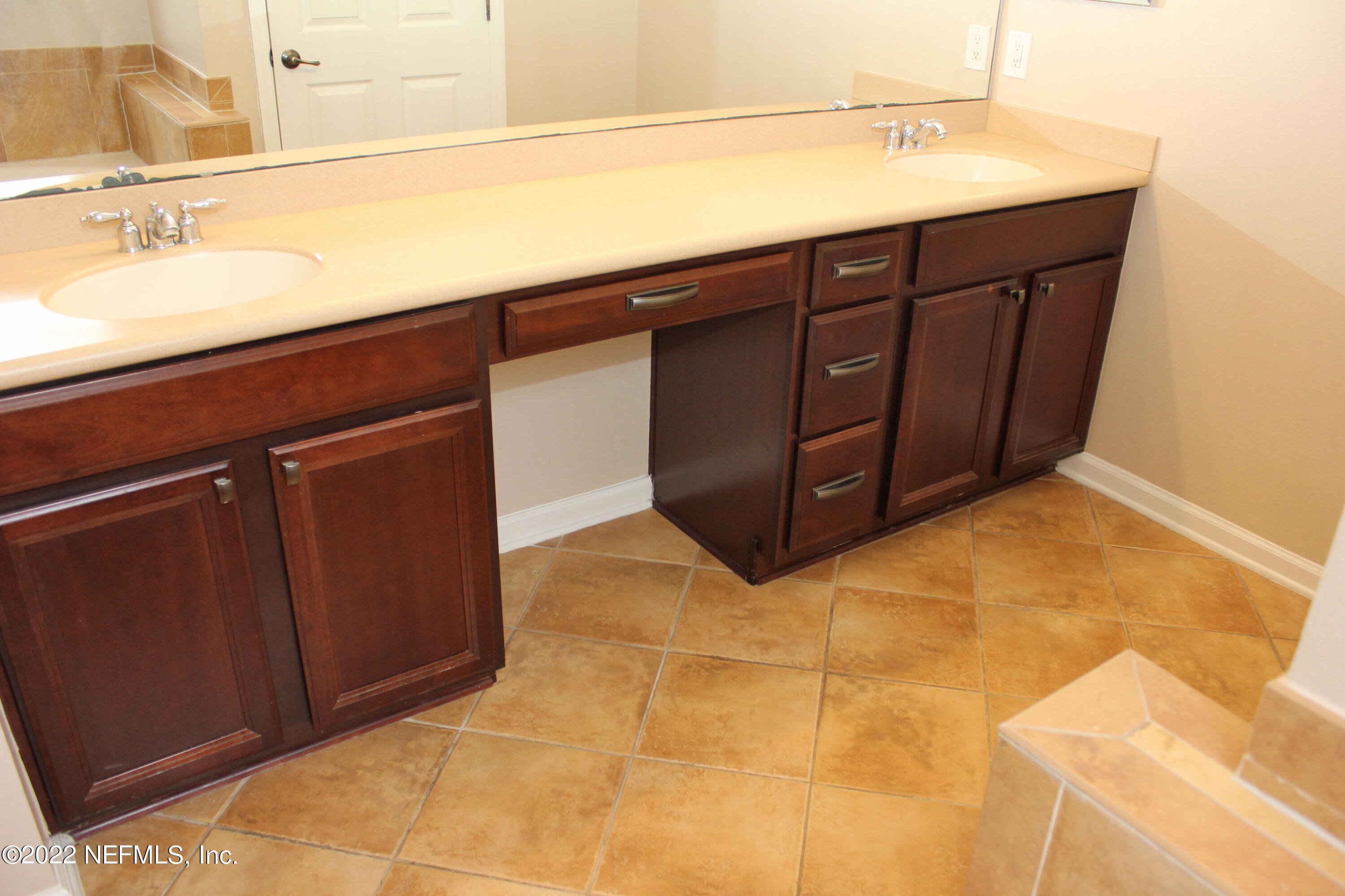 3156 East Banister Road St. Augustine, FL 32092 - Photo 21 of 45 Master Bath Vanity