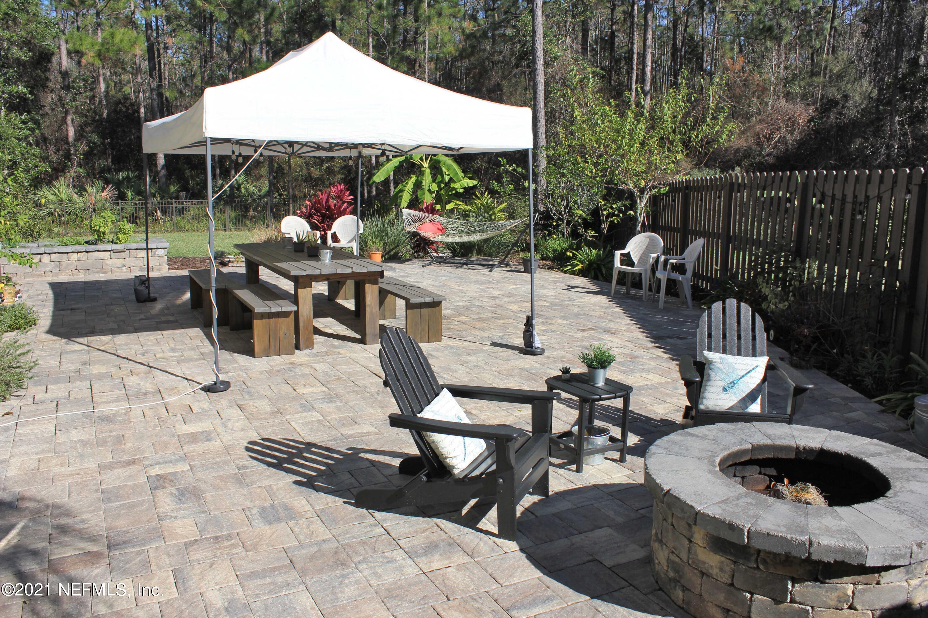 3156 East Banister Road St. Augustine, FL 32092 - Photo 39 of 45 Outdoor Paver Patio