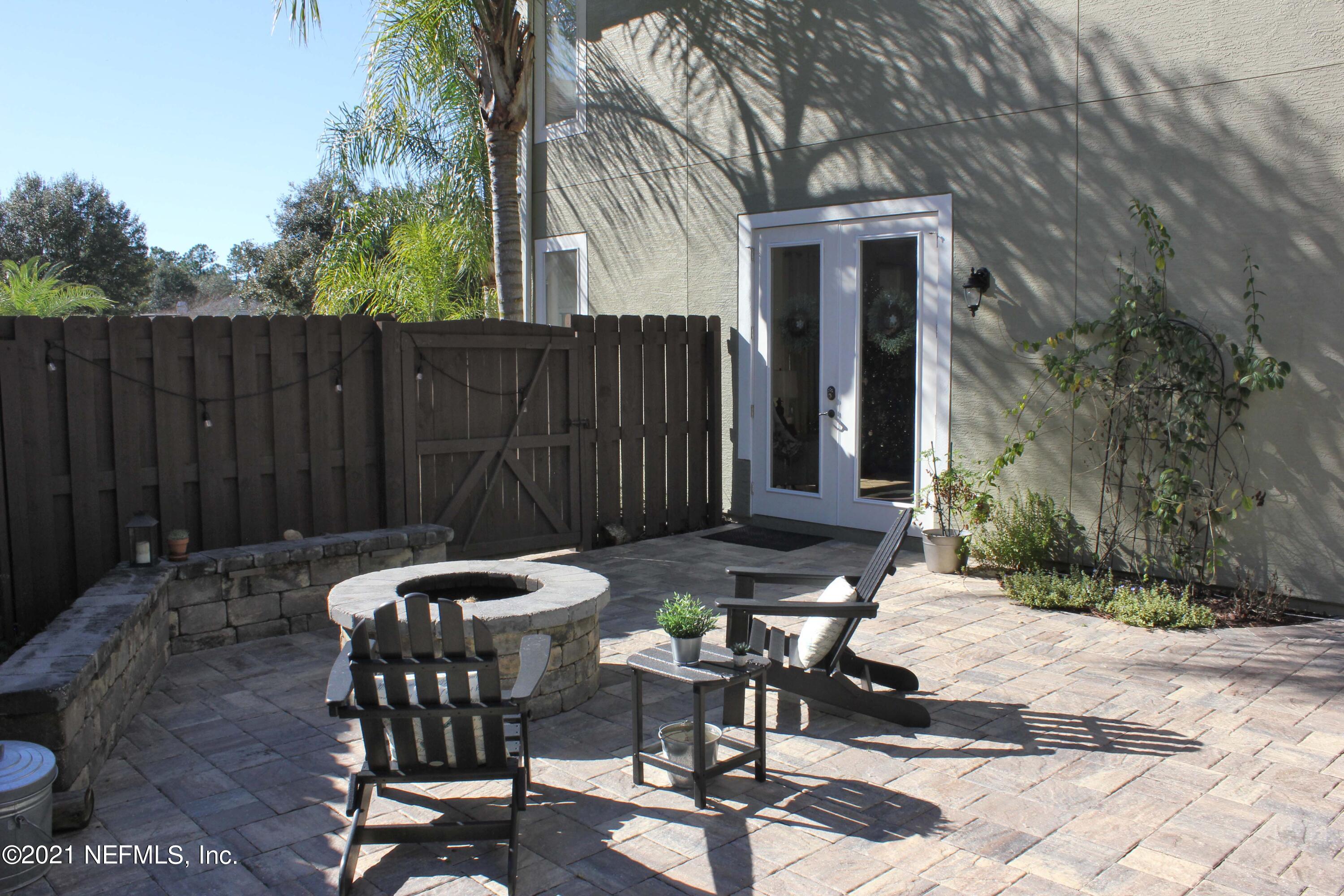 3156 East Banister Road St. Augustine, FL 32092 - Photo 40 of 45 Doors to Patio