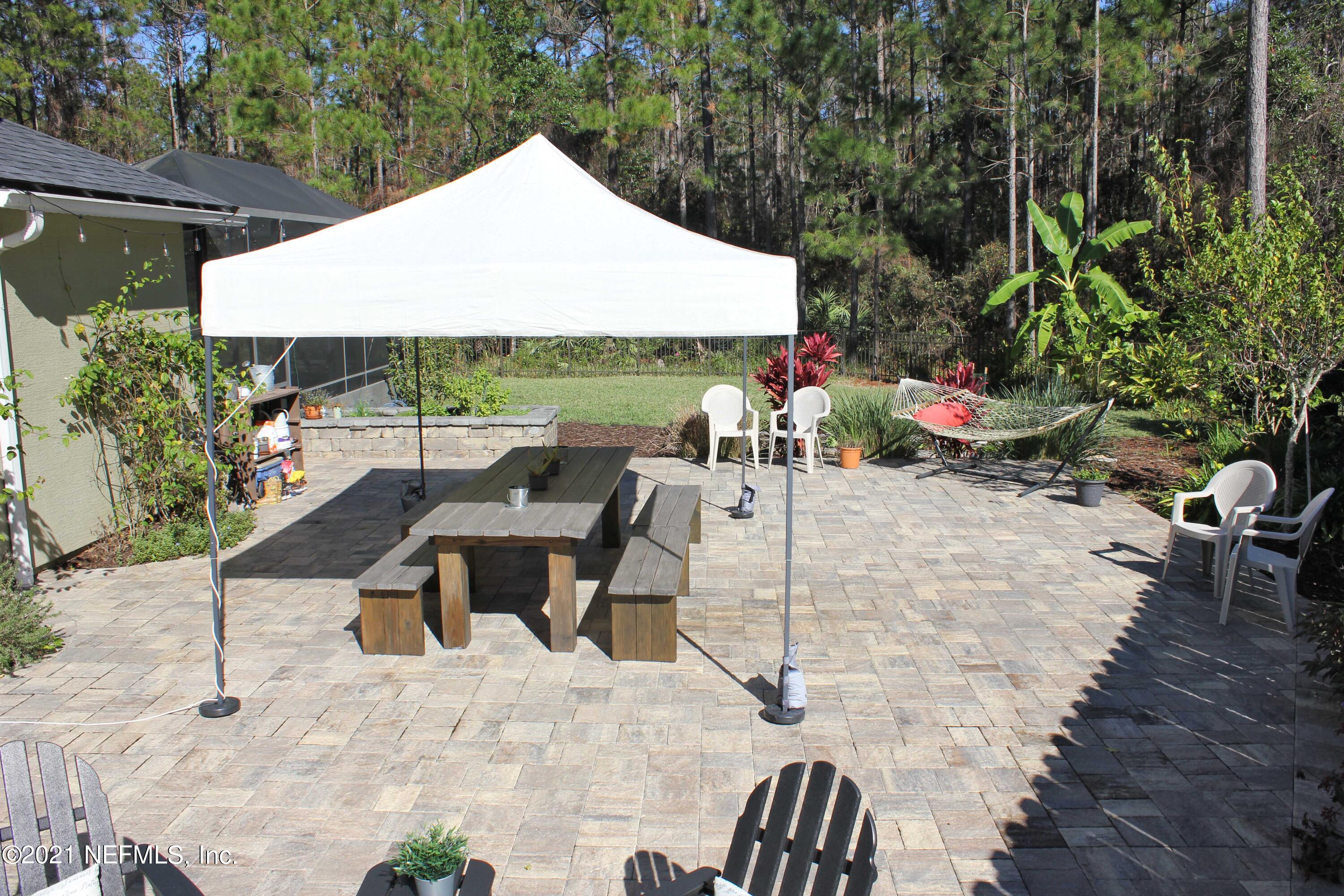 Outdoor Paver Patio