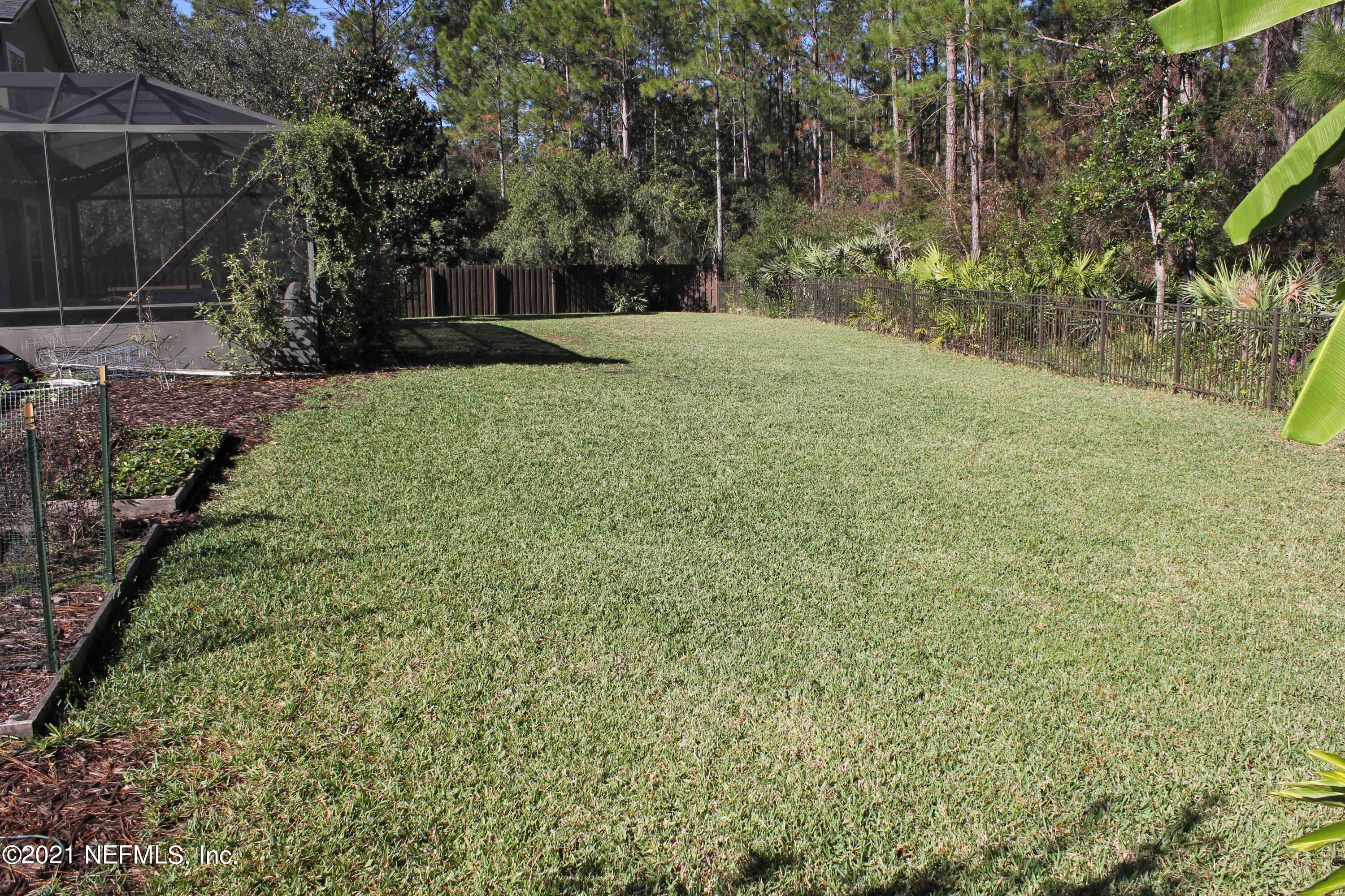 3156 East Banister Road St. Augustine, FL 32092 - Photo 44 of 45 Back Yard