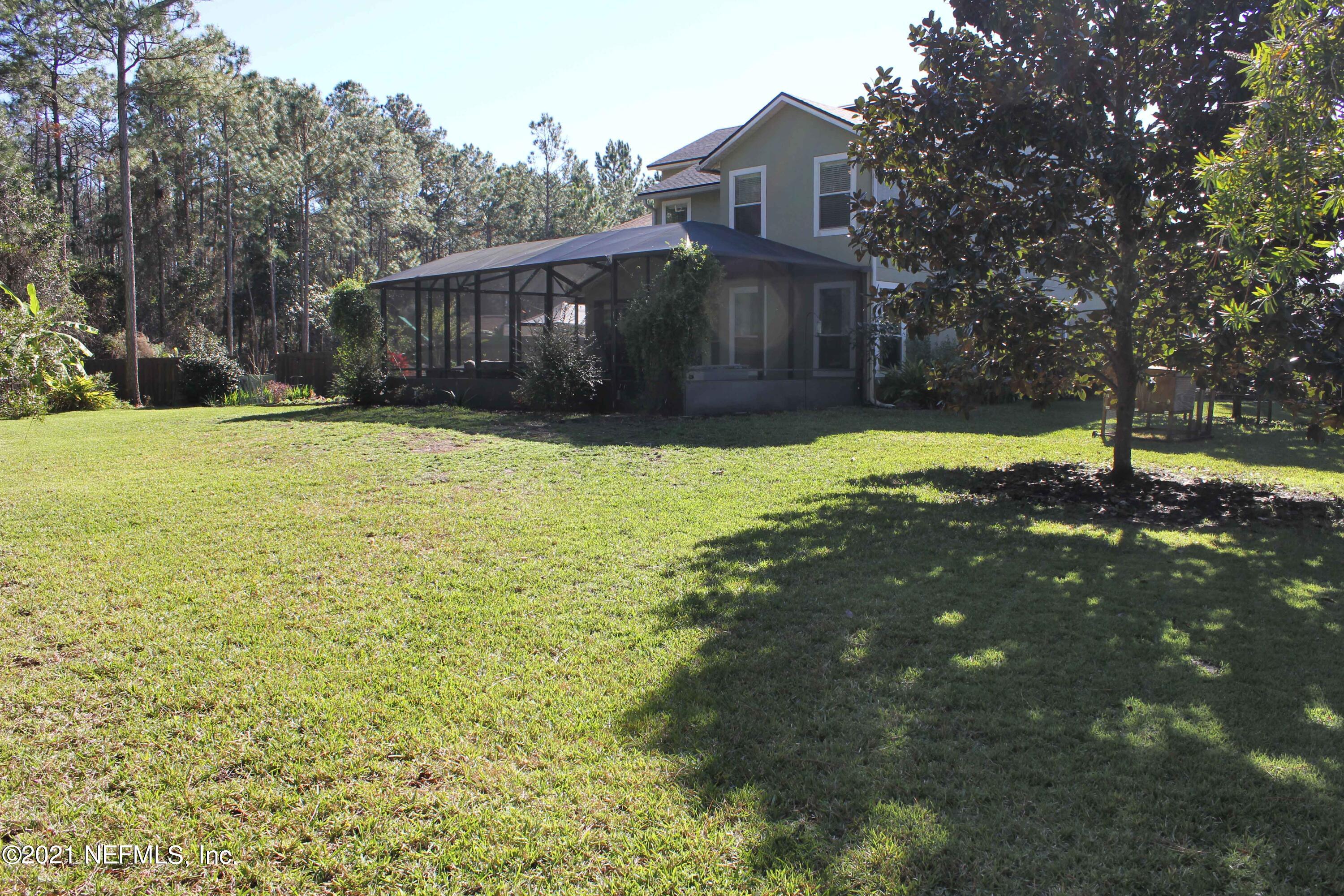 3156 East Banister Road St. Augustine, FL 32092 - Photo 45 of 45 Back Yard