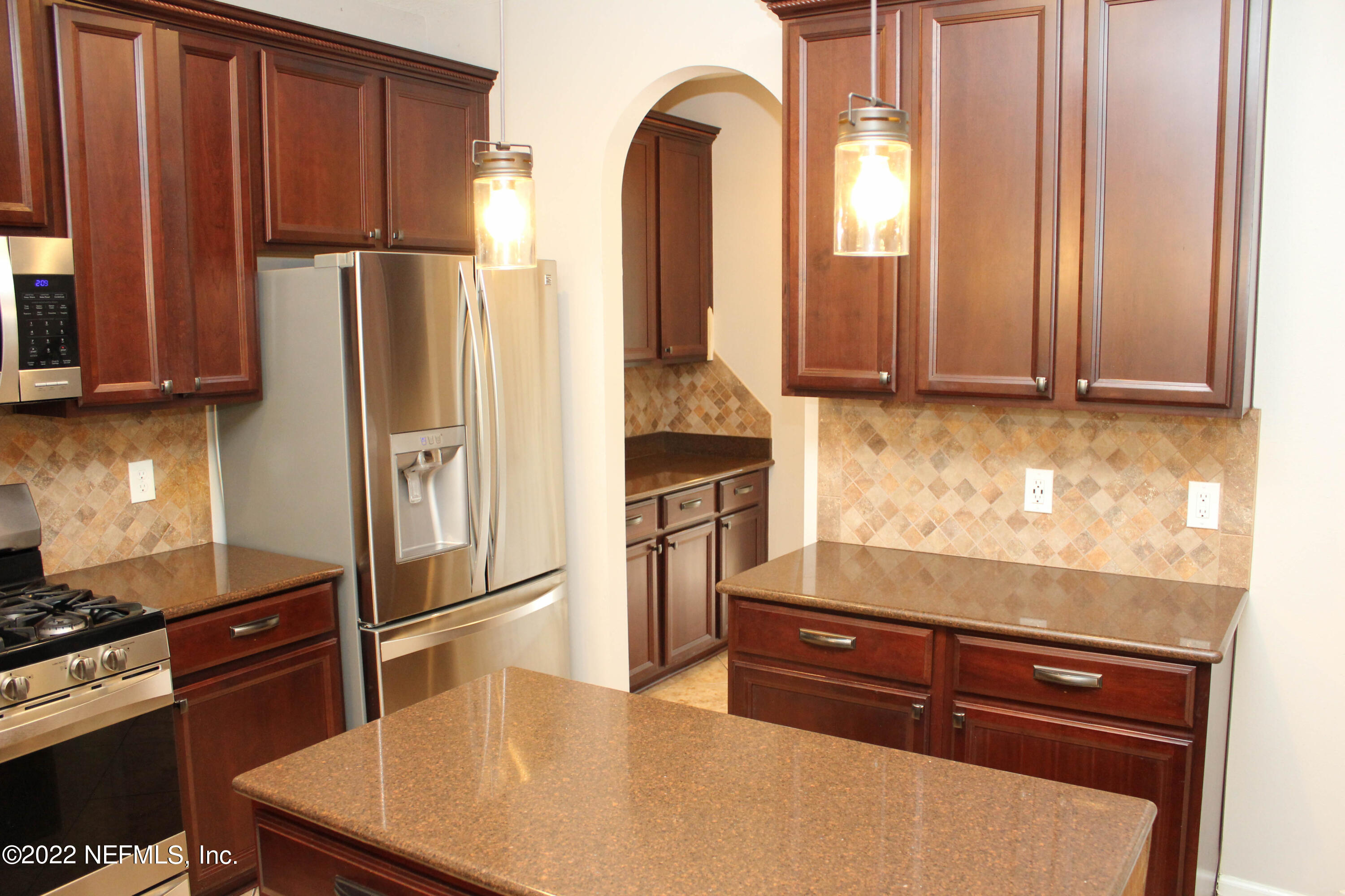 3156 East Banister Road St. Augustine, FL 32092 - Photo 9 of 45 Kitchen to Butler Pantry