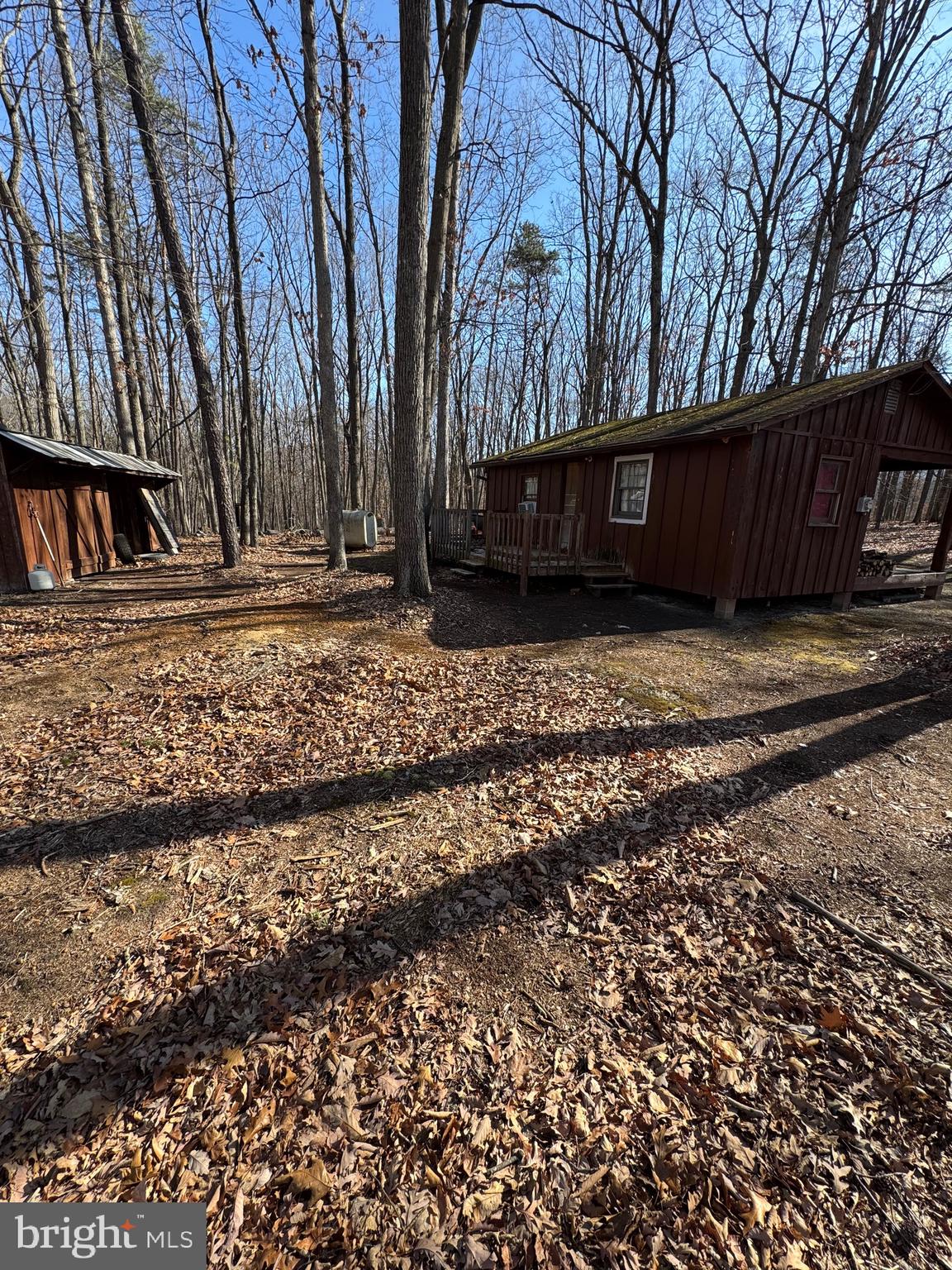 362 Oak Hill Road Moorefield, WV 26836 - Photo 105 of 132 a view of a yard with car parked