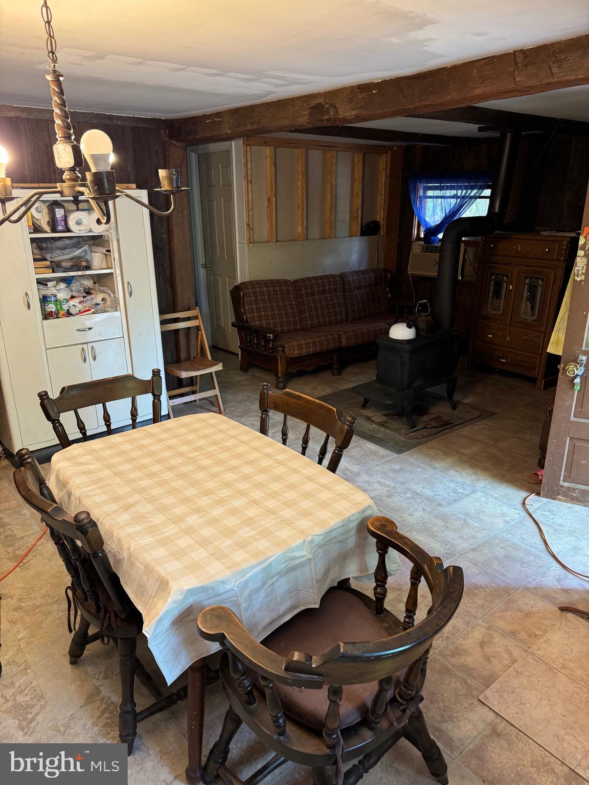 362 Oak Hill Road Moorefield, WV 26836 - Photo 26 of 132 a dining room with furniture and wooden floor
