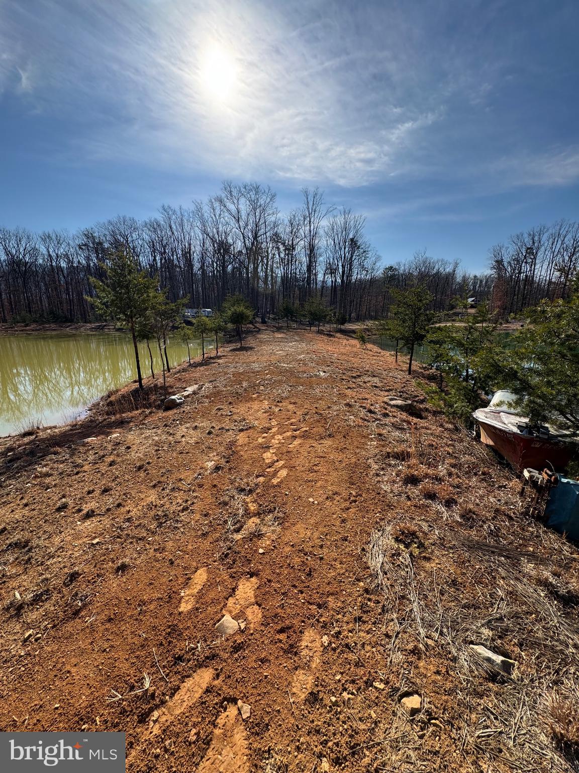 362 Oak Hill Road Moorefield, WV 26836 - Photo 7 of 132 a view of a lake with a yard