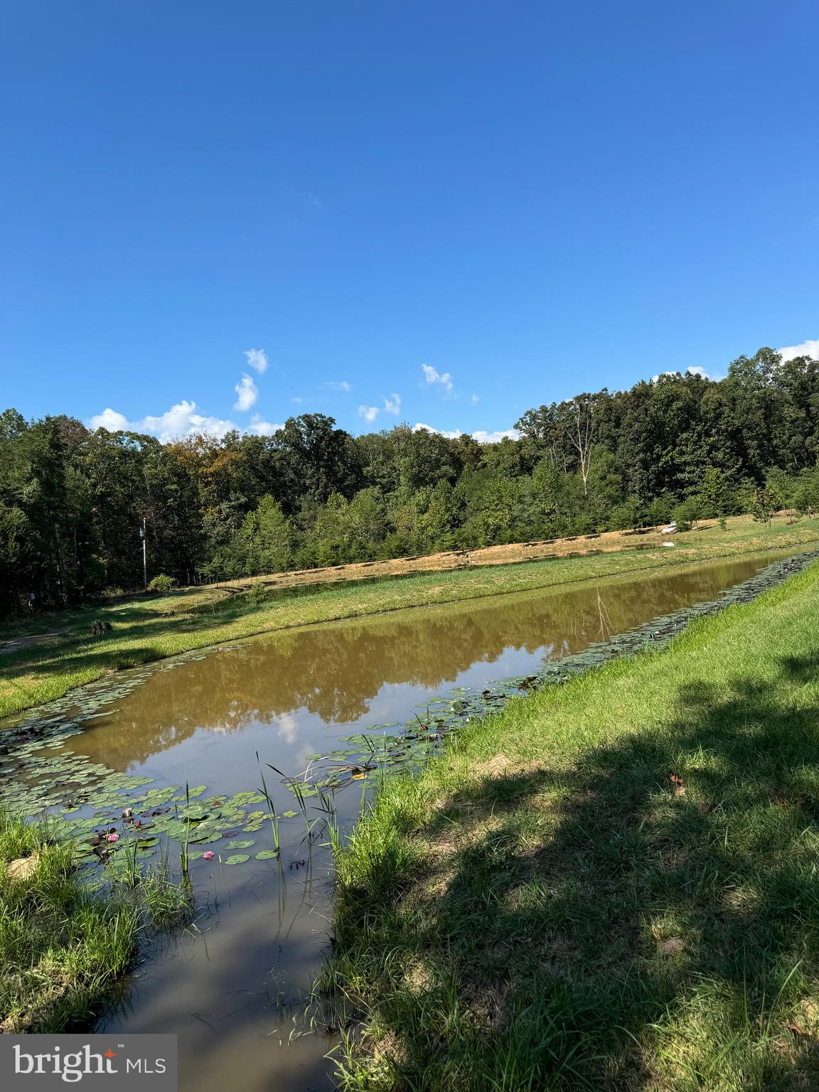 362 Oak Hill Road Moorefield, WV 26836 - Photo 8 of 132 a view of a lake with a mountain in the background