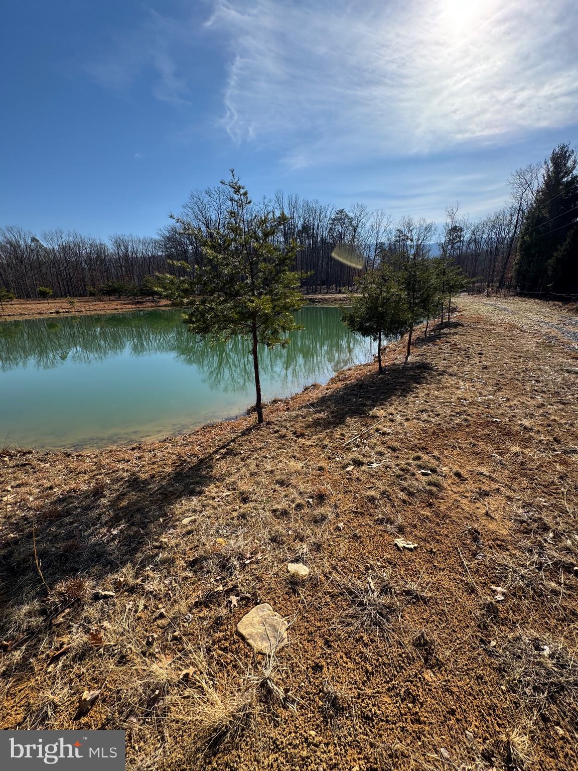 362 Oak Hill Road Moorefield, WV 26836 - Photo 84 of 132 a view of a lake with houses in the back