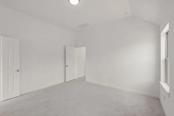 a view of empty room