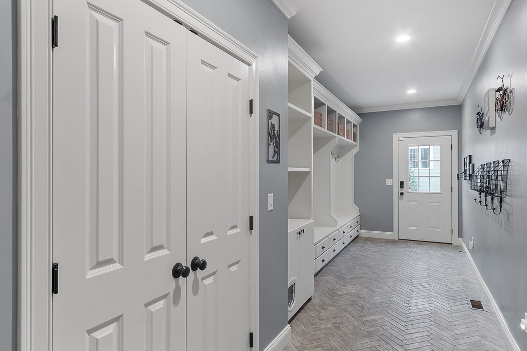 64 Mill Pond Road Bolton, MA 01740 - Photo 15 of 41 a view of an entryway with white walls