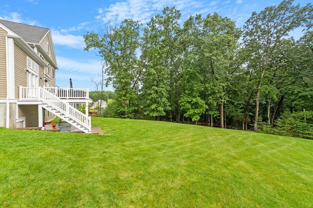64 Mill Pond Road Bolton, MA 01740 - Photo 37 of 41 a view of a field of grass and trees