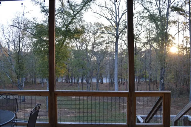 a bathroom with a bathtub and a sink