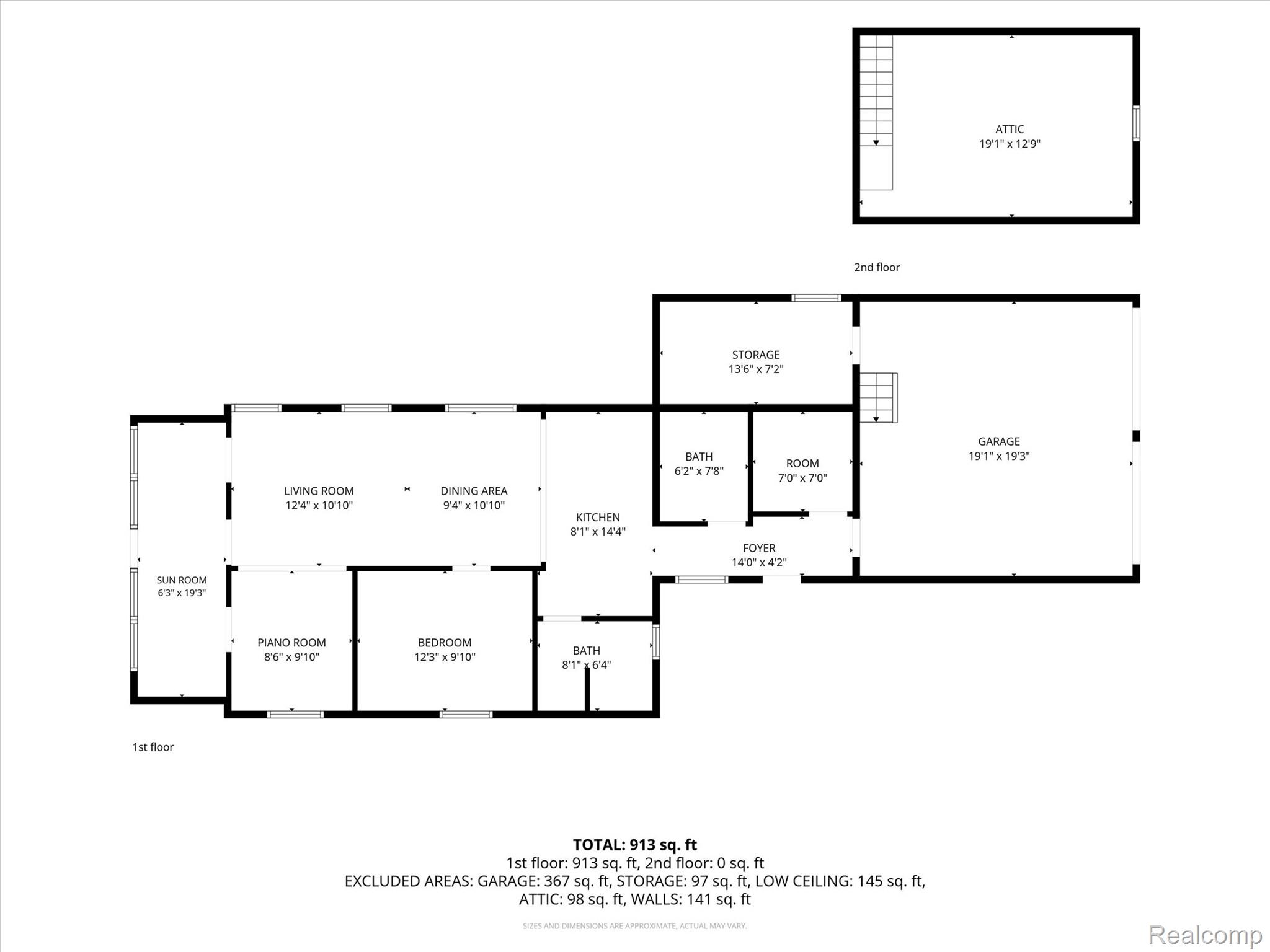 1700 Clark Lake Road Brighton, MI 48114 - Photo 63 of 63 63-all_floors_1700_clark_lake_road_brighton_with_dim.jpg
