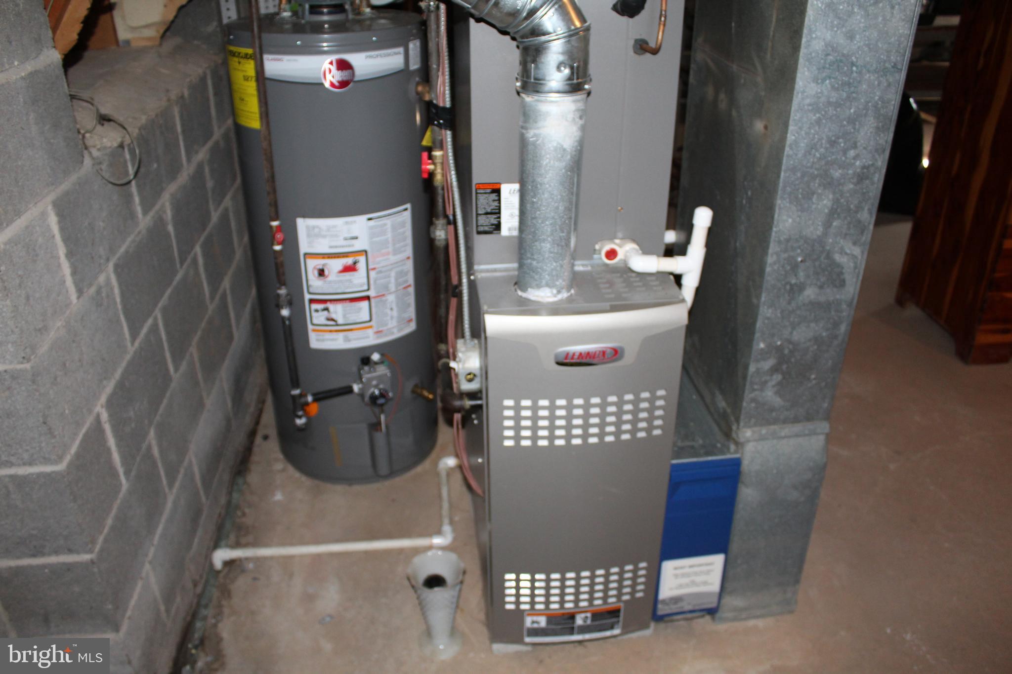 902 Mearns Road Warminster, PA 18974 - Photo 20 of 24 Lennox Gas Heater w/ Central Air