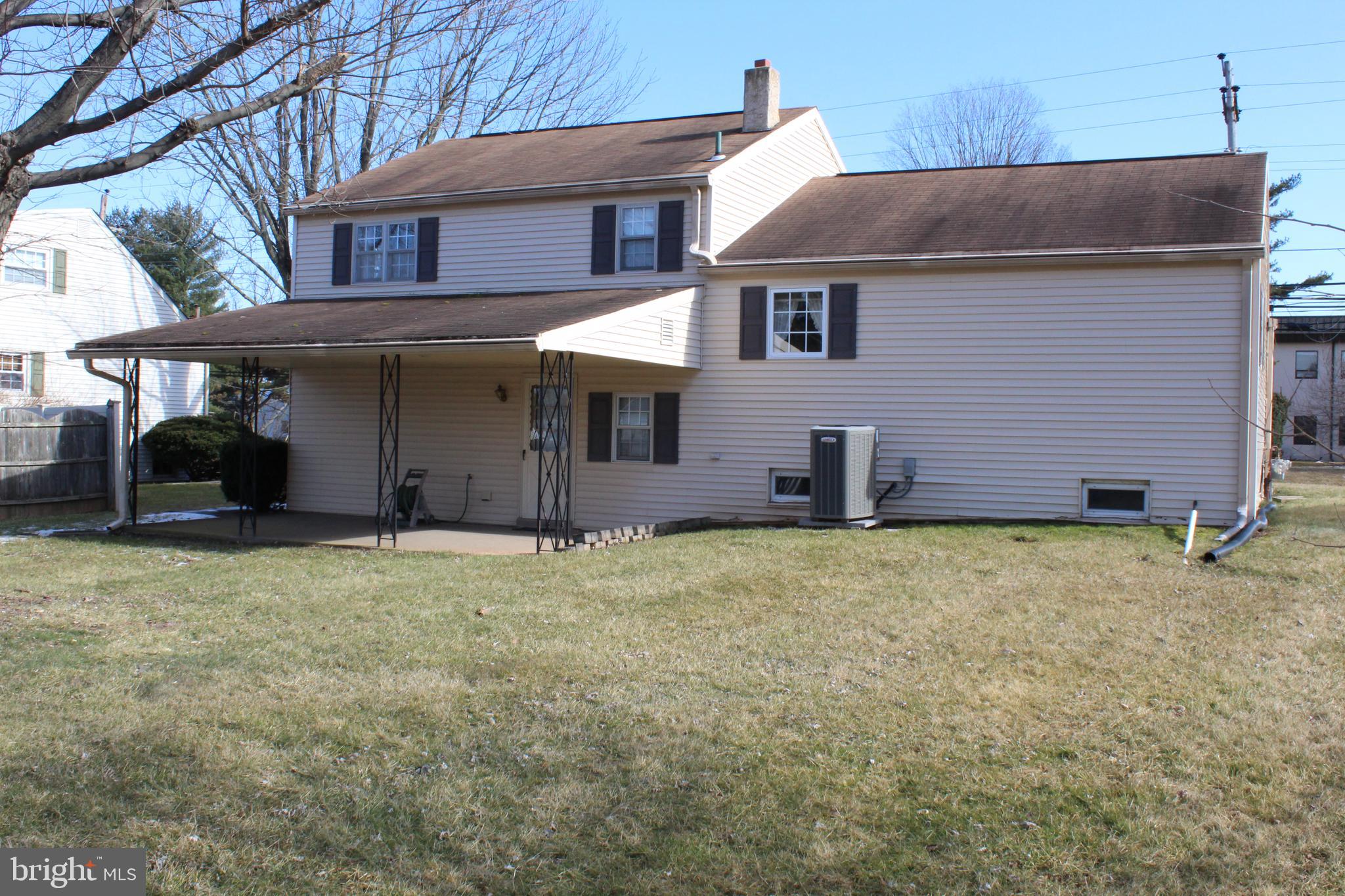 902 Mearns Road Warminster, PA 18974 - Photo 22 of 24 Rear Exterior