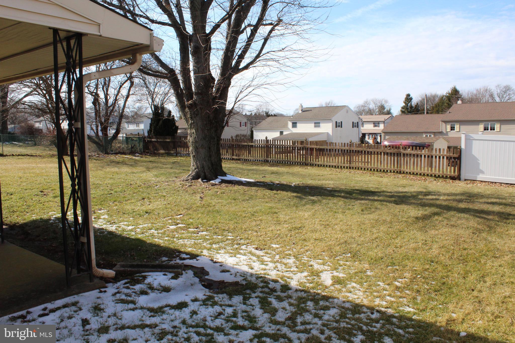 902 Mearns Road Warminster, PA 18974 - Photo 24 of 24 Covered Patio & rear Yard